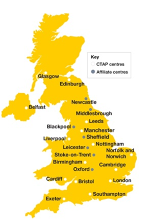 CTAP map