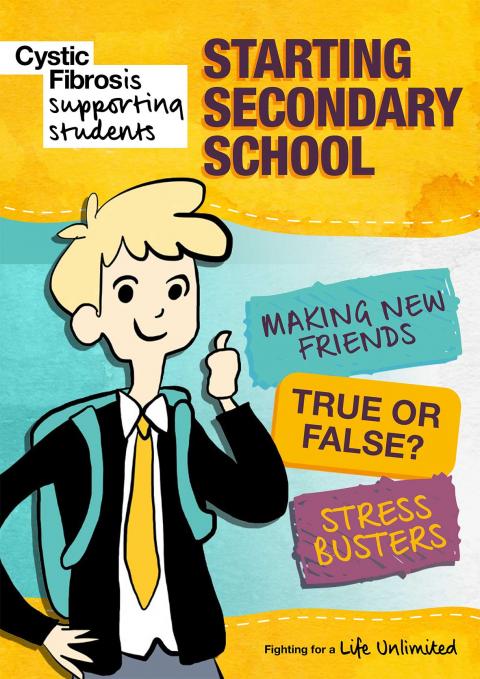 Cystic Fibrosis Trust secondary school pack resources