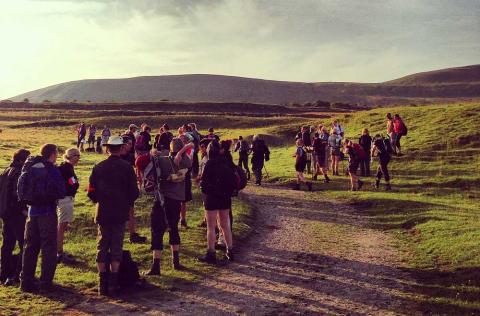 Yorkshire walkers