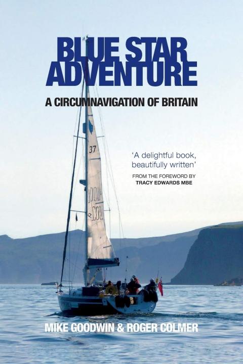 Cover of a book called Blue Star Adventure