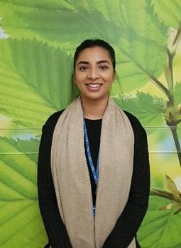 Cystic Fibrosis Clinical Trial coordinator Shobonna