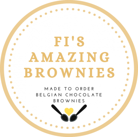 Logo for Fi's Amazing Brownies