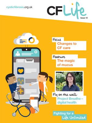 CF Life magazine Issue 10 March 2021 front cover high res