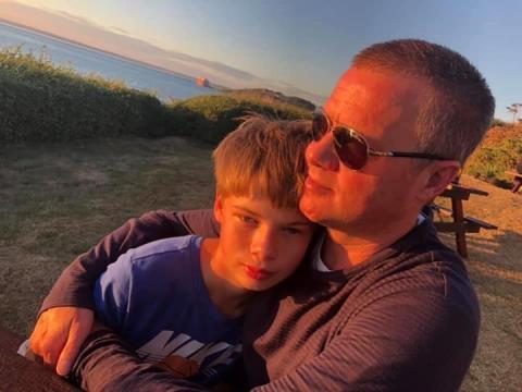 Tim's story: 50 years of living with cystic fibrosis