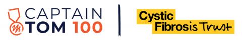 Captain Tom 100 Co-branded logo