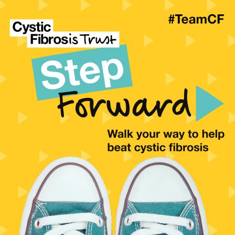 Step Forward - Walk your way to help beat cystic fibrosis