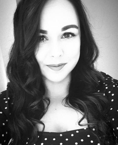 dr rachel mchugh black and white photo