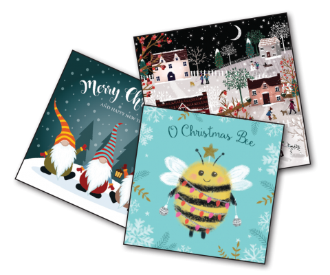 Christmas cards 2021