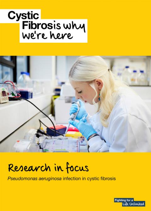 Front cover image of Research in focus on Pseudomonas aeruginosa infections in CF