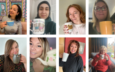 The Trust community fundraising team