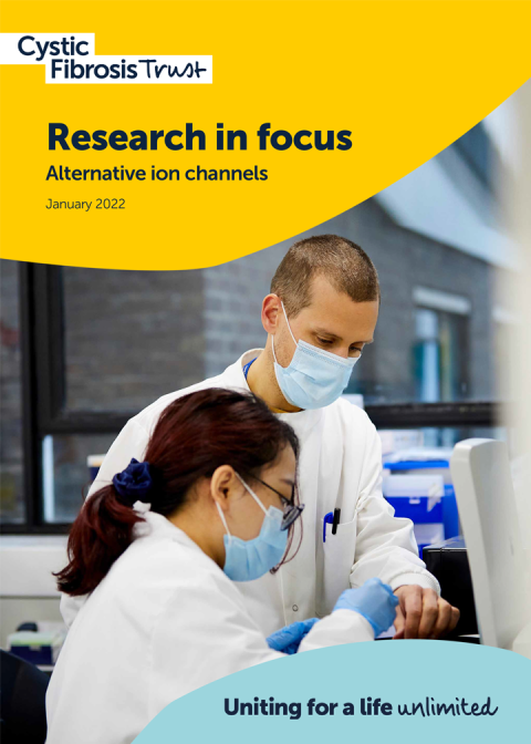 Cover of Research in focus on alternative ion channels