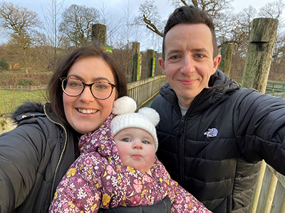 Fiona and family