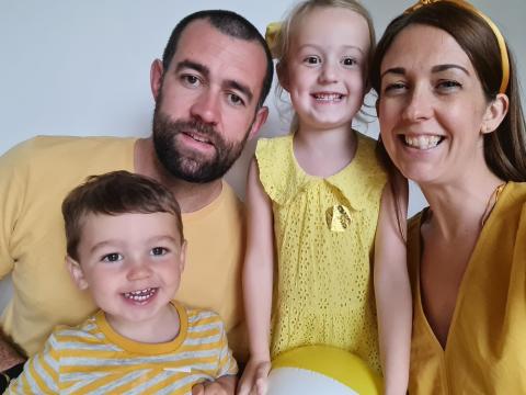 Adam and family
