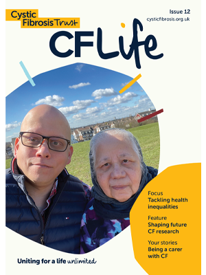 CF Life Magazine cover