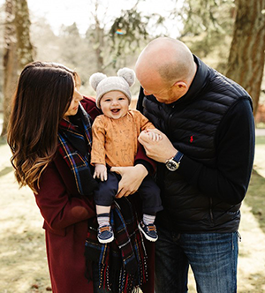 Jacob and family
