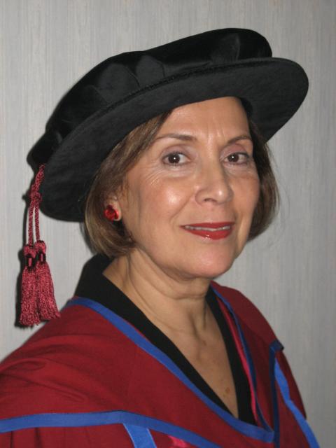 Photo of Professor Soraya Shirazi-Beechey