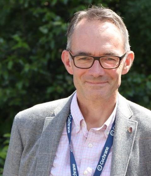 Photo of Professor Alan Smyth