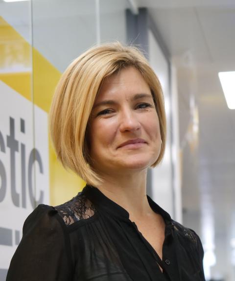Photo of Dr Lucy Allen Director of Research Cystic Fibrosis Trust