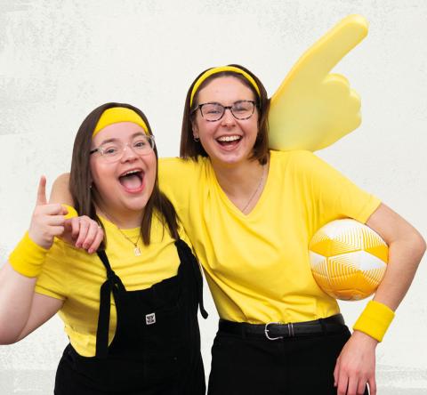 Wear Yellow Day