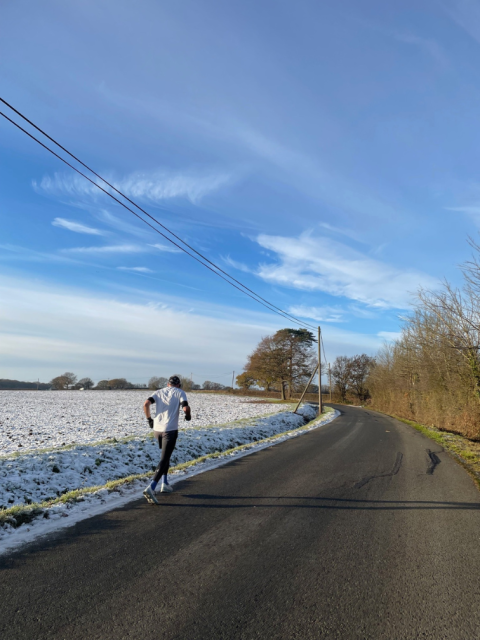 richard running