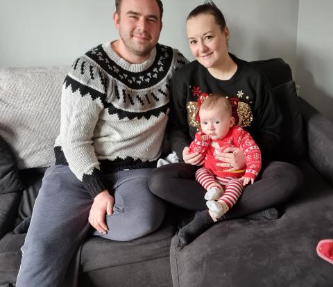 Charlotte and family 