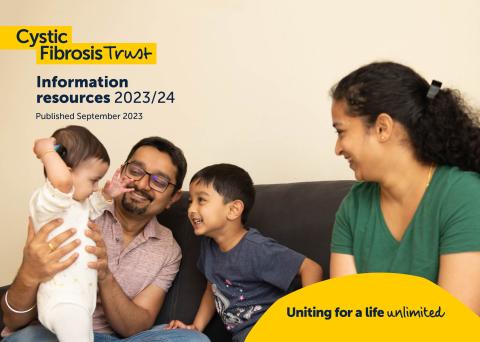 Cover of the Information Catalogue 2023/24