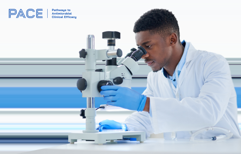 PACE image of scientist