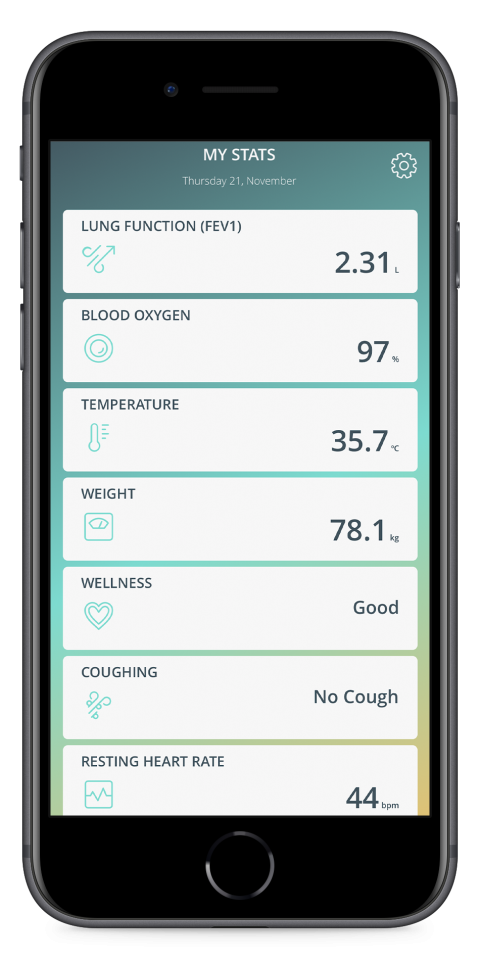 photo of Breathe RM screenshot