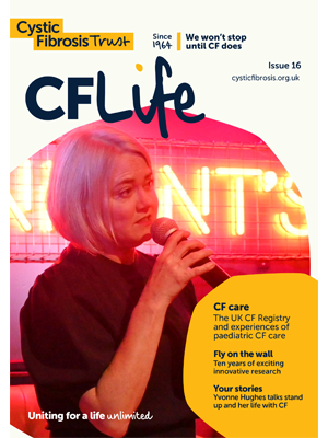 Cover of CF Life magazine