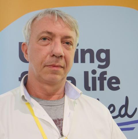 Photo of Professor Martin Welch