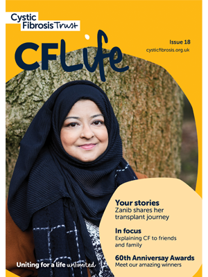 Cover of CF Life Magazine