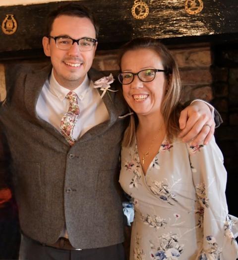 Phill and Stacey