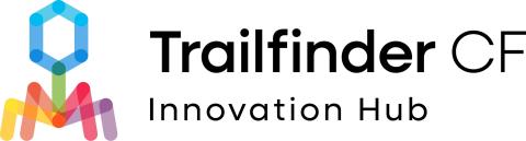 Logo for Trailfinder-CF Innovation Hub