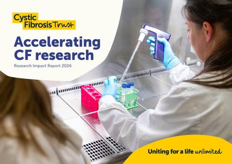 Cover image of Research impact report 2026