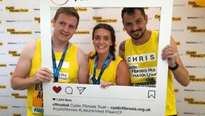 Take part in Europe's biggest 10km race for the Cystic Fibrosis Trust!