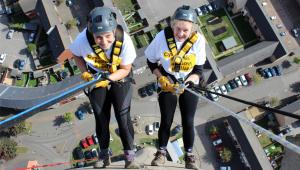 Do you dare to take on the UK's tallest permanent abseil for the Cystic Fibrosis Trust?
