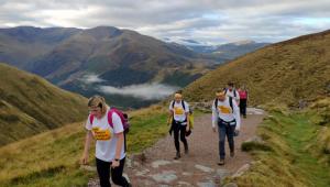 Conquer Snowdon, the highest point in Wales, with Team CF!
