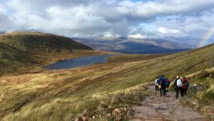 Join Team CF for this challenging walk and conquer Ben Nevis; standing at 1343m high, it is the highest point in the British Isles.