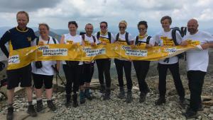 Join Team CF for this challenging walk up England's highest mountain.