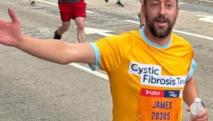 Marathon runner